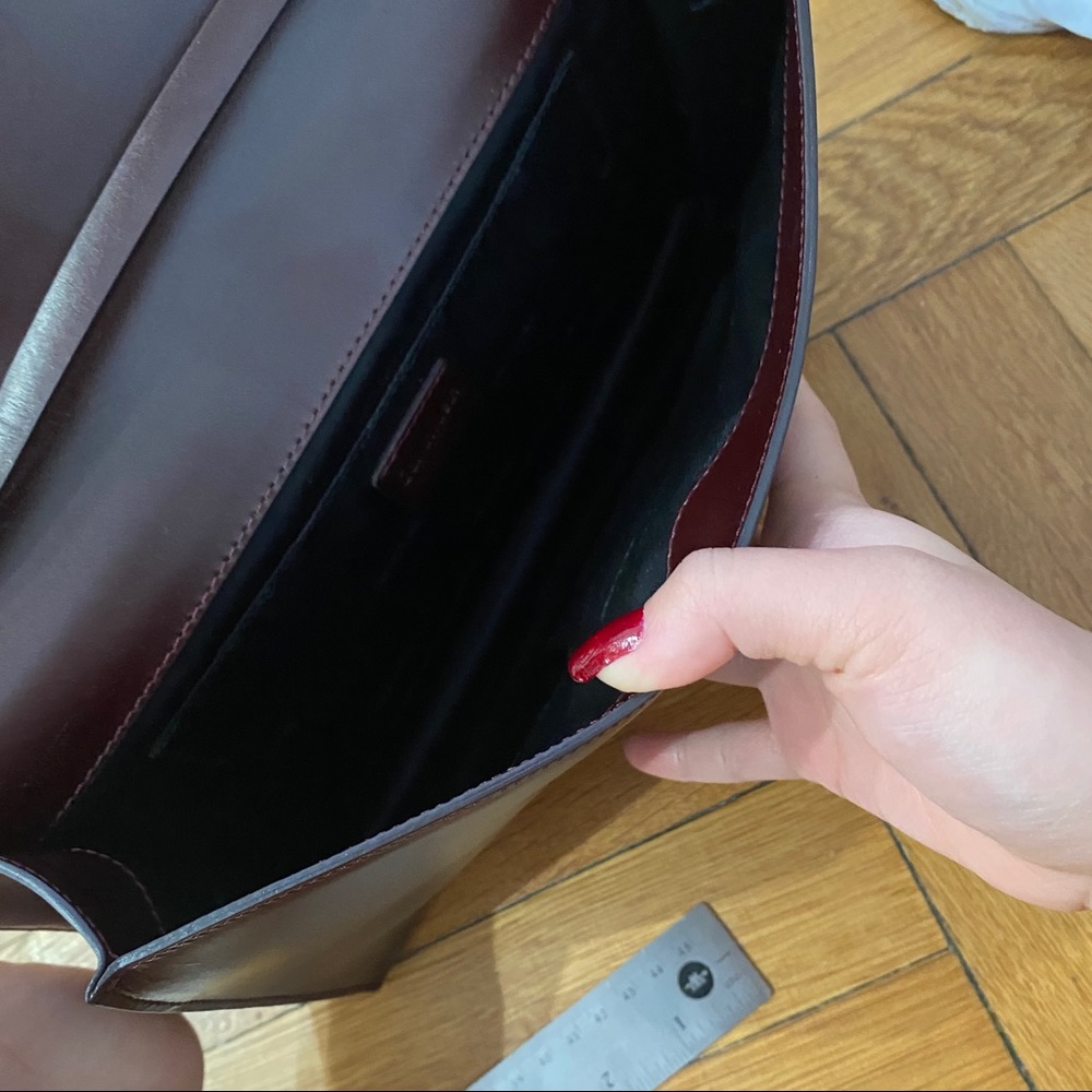 Brown Calvin Klein shoulder bag - Picture 5 of 7